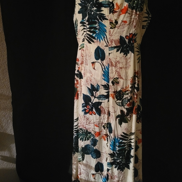 Vest style Kor Mei  shorts with long skirt...id#023 - Picture 8 of 8